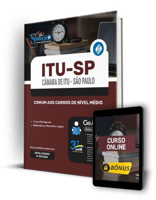 Apostila Câmara de Itu - SP  - Comum aos Cargos de Nível Médio - Imagem 1