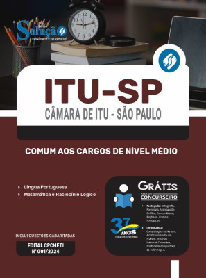 Apostila Câmara de Itu - SP  - Comum aos Cargos de Nível Médio - Imagem 3