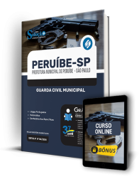 Capa Apostila Prefeitura de Peruíbe - SP  - Guarda Civil Municipal