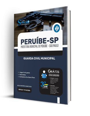 Apostila Prefeitura de Peruíbe - SP  - Guarda Civil Municipal - Imagem 2