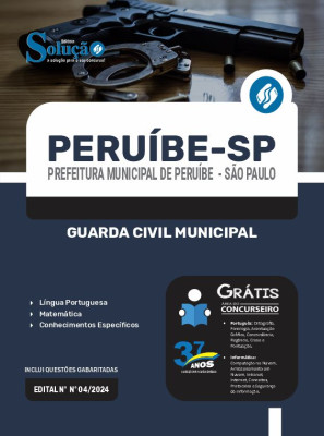 Apostila Prefeitura de Peruíbe - SP  - Guarda Civil Municipal - Imagem 3
