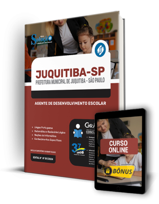 Apostila Prefeitura de Juquitiba - SP  - Agente de Desenvolvimento Escolar - Imagem 1