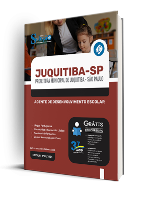 Apostila Prefeitura de Juquitiba - SP  - Agente de Desenvolvimento Escolar - Imagem 2
