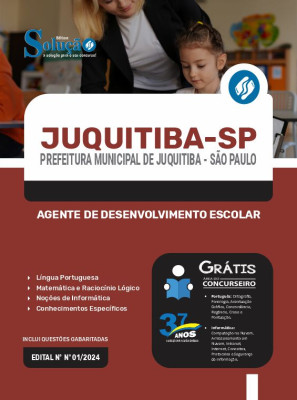 Apostila Prefeitura de Juquitiba - SP  - Agente de Desenvolvimento Escolar - Imagem 3