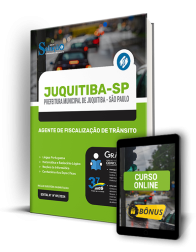 Capa Apostila Prefeitura de Juquitiba - SP  - Agente de Fiscalização de Trânsito