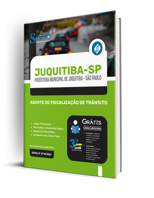 Apostila Prefeitura de Juquitiba - SP  - Agente de Fiscalização de Trânsito - Imagem 2