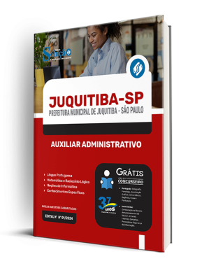 Apostila Prefeitura de Juquitiba - SP  - Auxiliar Administrativo - Imagem 2