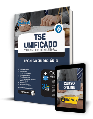 Apostila TSE Unificado 2026 - Técnico Judiciário - Imagem 1