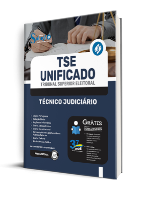 Apostila TSE Unificado 2026 - Técnico Judiciário - Imagem 2