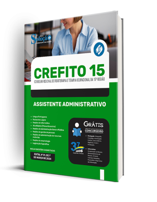 Apostila CREFITO 15  - Assistente Administrativo - Imagem 2