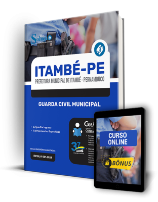 Apostila Prefeitura de Itambé - PE  - Guarda Civil Municipal - Imagem 1