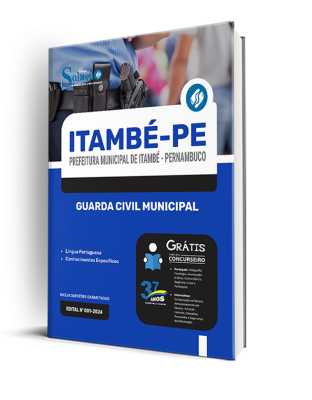 Apostila Prefeitura de Itambé - PE  - Guarda Civil Municipal - Imagem 2
