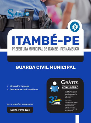 Apostila Prefeitura de Itambé - PE em PDF  - Guarda Civil Municipal - Imagem 1
