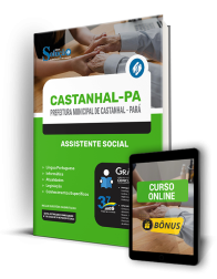 Capa Apostila Prefeitura de Castanhal - PA  - Assistente Social