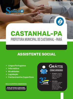 Apostila Prefeitura de Castanhal - PA  - Assistente Social - Imagem 3