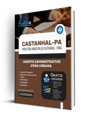 Apostila Prefeitura de Castanhal - PA  - Agente Administrativo - Zona Urbana - Imagem 2