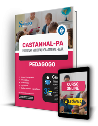 Capa Apostila Prefeitura de Castanhal - PA  - Pedagogo