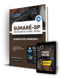 Capa Apostila Prefeitura de Sumaré - SP  - Guarda Civil Municipal