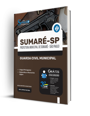 Apostila Prefeitura de Sumaré - SP  - Guarda Civil Municipal - Imagem 2