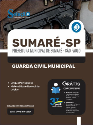 Apostila Prefeitura de Sumaré - SP  - Guarda Civil Municipal - Imagem 3