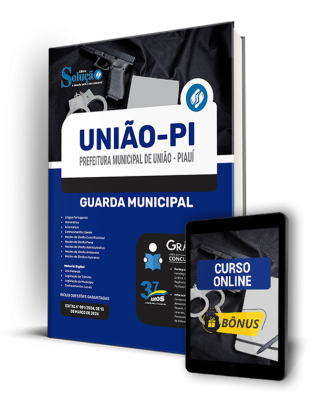 Apostila Prefeitura de União - PI  - Guarda Municipal - Imagem 1