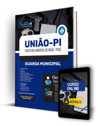 Capa Apostila Prefeitura de União - PI  - Guarda Municipal