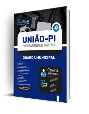 Apostila Prefeitura de União - PI  - Guarda Municipal - Imagem 2