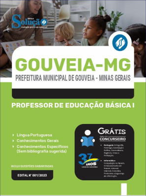 Apostila Prefeitura de Gouveia - MG  - Professor de Educação Básica I - Imagem 2