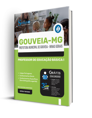 Apostila Prefeitura de Gouveia - MG  - Professor de Educação Básica I - Imagem 3