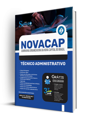 Apostila NOVACAP  - Técnico Administrativo - Imagem 2