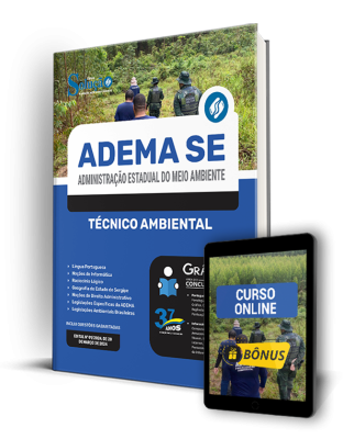 Apostila ADEMA-SE  - Técnico Ambiental - Imagem 1