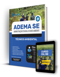 Capa Apostila ADEMA-SE  - Técnico Ambiental
