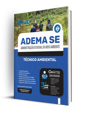 Apostila ADEMA-SE  - Técnico Ambiental - Imagem 2