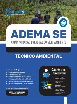 Apostila ADEMA-SE  - Técnico Ambiental - Imagem 3