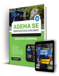 Capa Apostila ADEMA-SE  - Analista Ambiental
