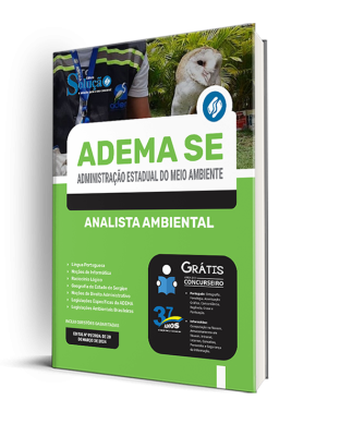 Apostila ADEMA-SE  - Analista Ambiental - Imagem 2