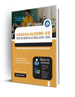 Apostila Prefeitura de Várzea Alegre - CE  - Profissional de Apoio Escolar - Imagem 2