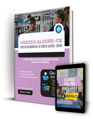 Apostila Prefeitura de Várzea Alegre - CE  - Assistente de Sala de Educação Infantil/Creche - Imagem 1