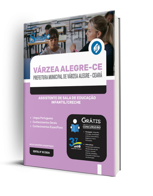 Apostila Prefeitura de Várzea Alegre - CE  - Assistente de Sala de Educação Infantil/Creche - Imagem 2