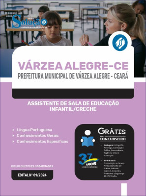 Apostila Prefeitura de Várzea Alegre - CE  - Assistente de Sala de Educação Infantil/Creche - Imagem 3