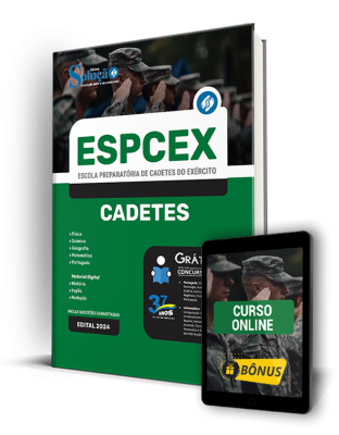 Apostila EsPCEx  - Cadetes - Imagem 1