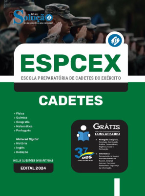 Apostila EsPCEx  - Cadetes - Imagem 3