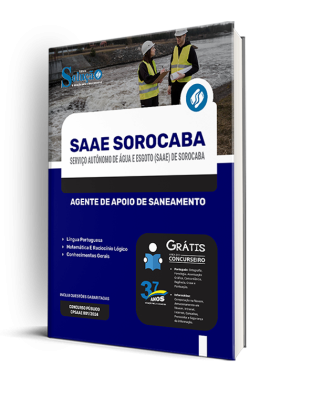 Apostila SAAE Sorocaba - SP  - Agente de Apoio de Saneamento - Imagem 2