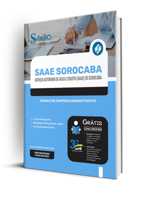 Apostila SAAE Sorocaba - SP  - Técnico de Controle Administrativo - Imagem 2