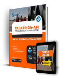 Capa Apostila Prefeitura de Tabatinga - AM  - Agente de Trânsito e Transporte