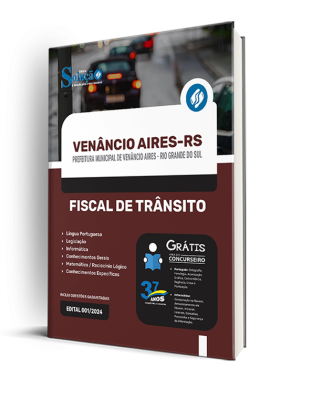 Apostila Prefeitura de Venâncio Aires - RS  - Fiscal de Trânsito - Imagem 2