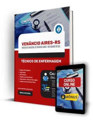 Apostila Prefeitura de Venâncio Aires - RS  - Técnico de Enfermagem - Imagem 1