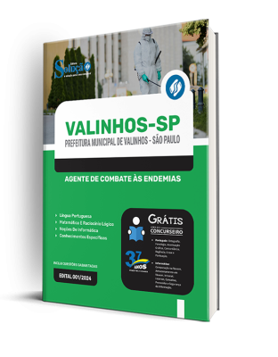 Apostila Prefeitura de Valinhos - SP  - Agente de Combate às Endemias - Imagem 2