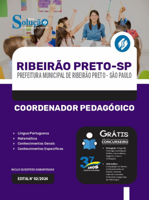 Apostila Prefeitura de Ribeirão Preto - SP  - Coordenador Pedagógico - Imagem 2