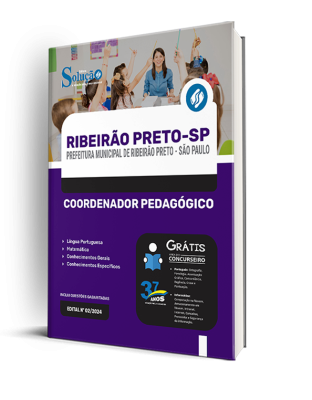 Apostila Prefeitura de Ribeirão Preto - SP  - Coordenador Pedagógico - Imagem 3